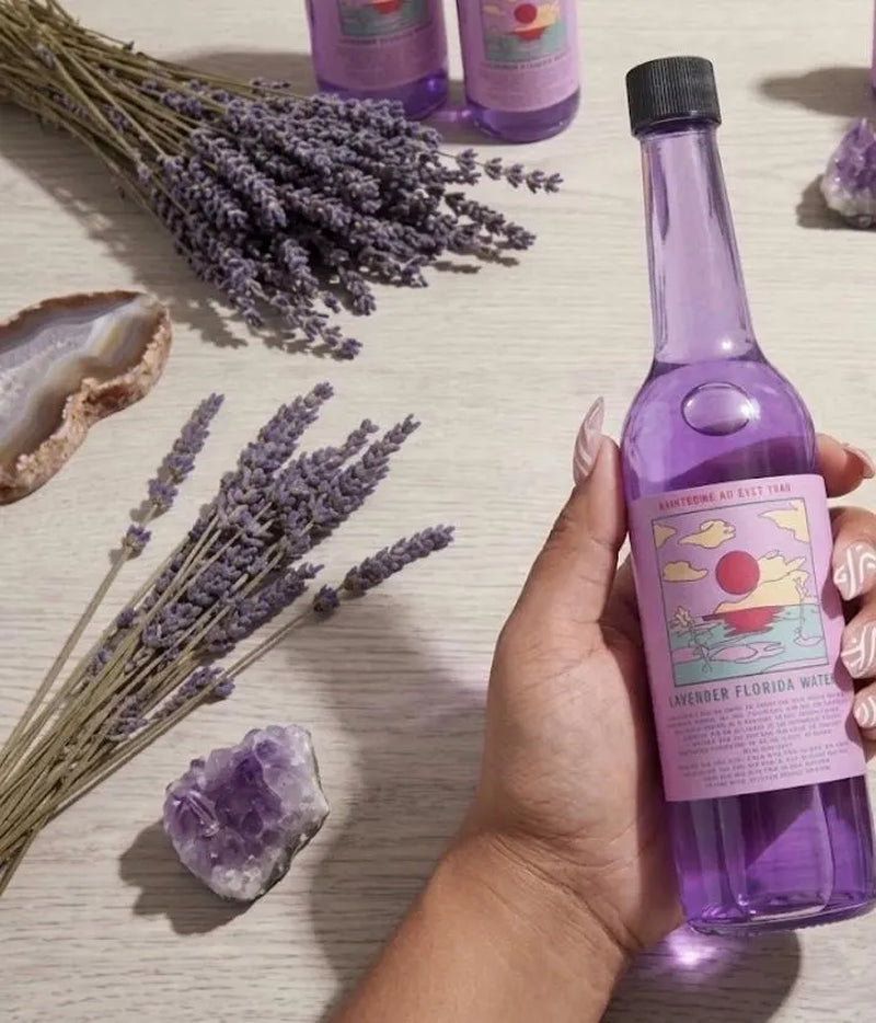 Lavender Florida Water with amethyst, photo 2 of 7