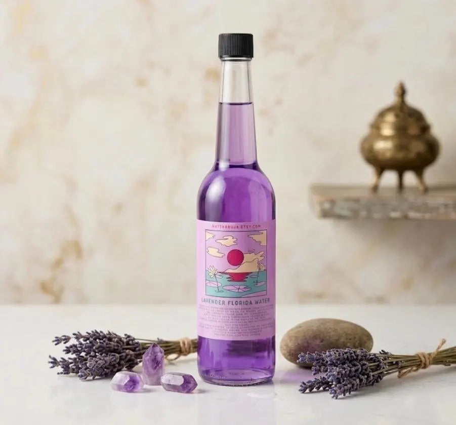 Lavender Florida Water with amethyst, photo 5 of 7