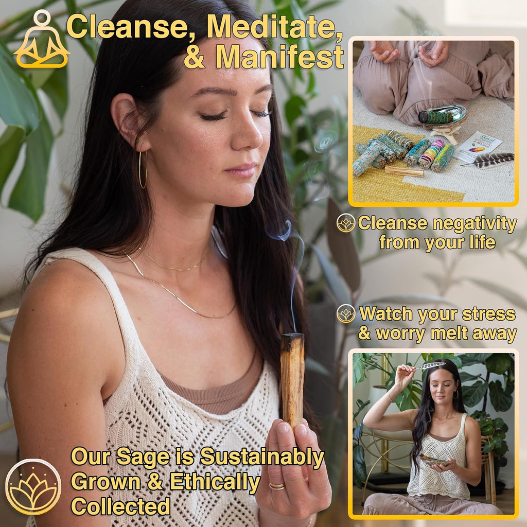 Ten-Bundle Cleansing Smudge Kit, photo 2 of 7
