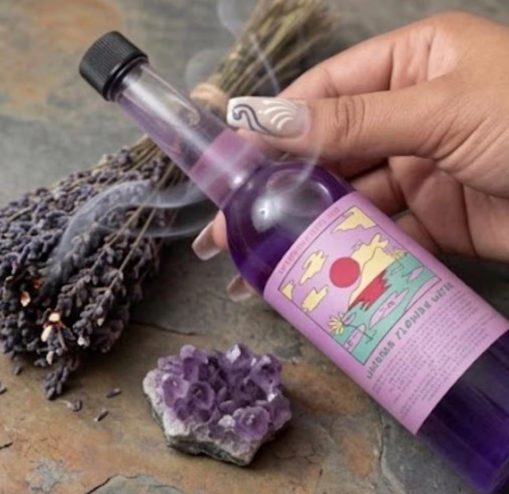 Lavender Florida Water with amethyst, photo 6 of 7