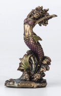 Yemaya Mini Orisha Statue: Hand-Painted Bronze Finish
