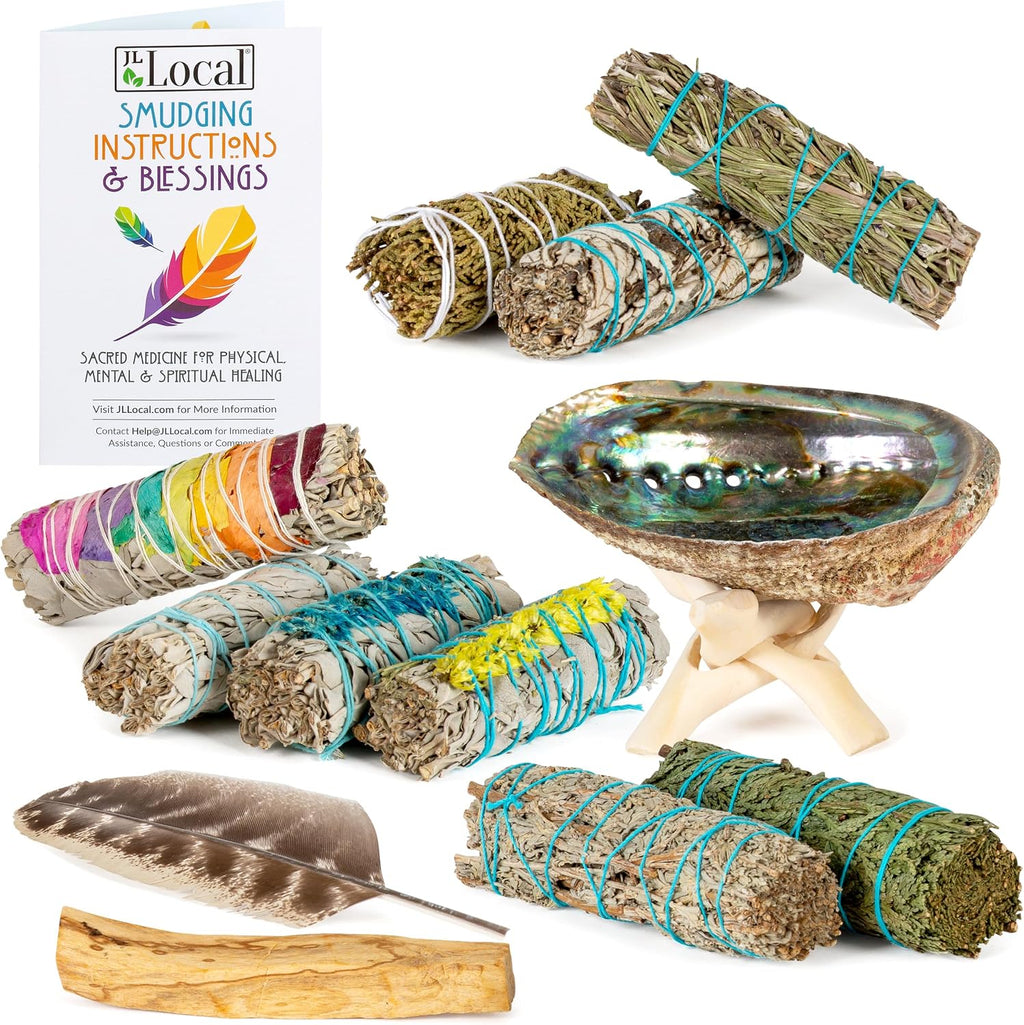 Ten-Bundle Cleansing Smudge Kit, photo 1 of 7
