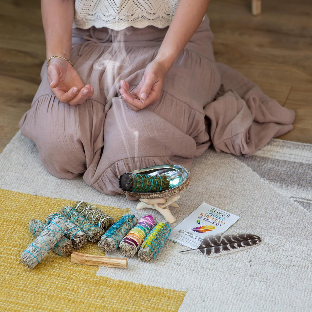 Ten-Bundle Cleansing Smudge Kit, photo 4 of 7
