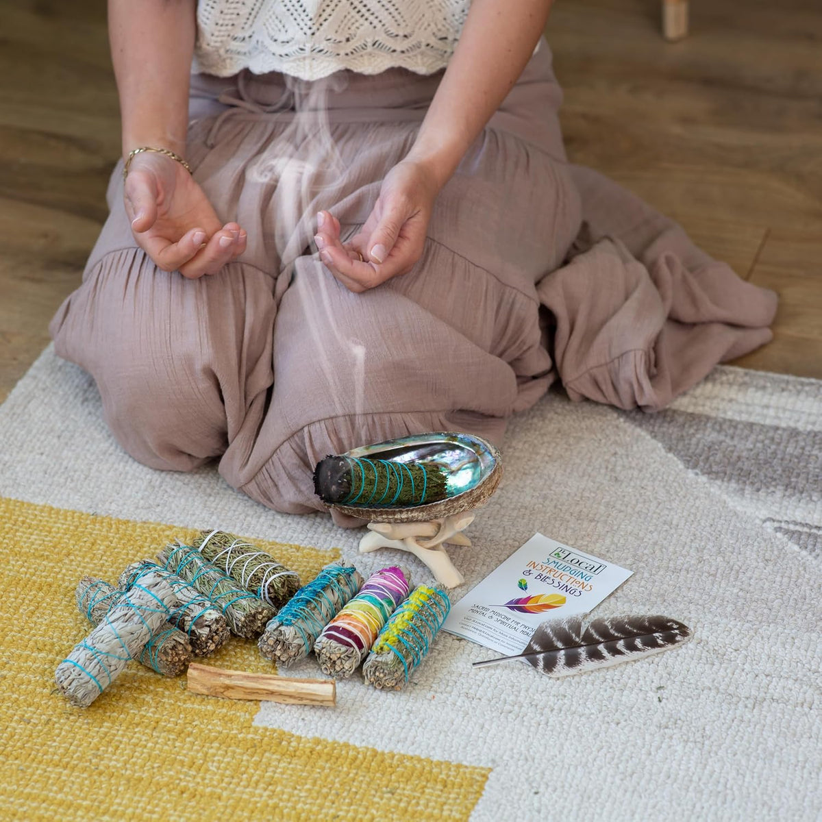Ten-Bundle Cleansing Smudge Kit, photo 4 of 7