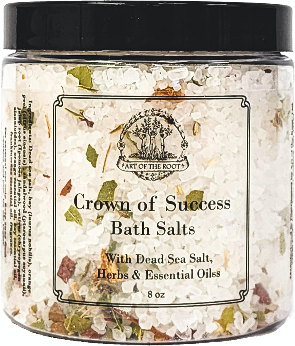 Crown of Success ritual bath salts, photo 1 of 2