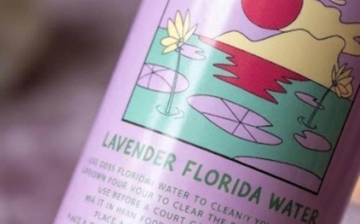Lavender Florida Water with amethyst, photo 7 of 7