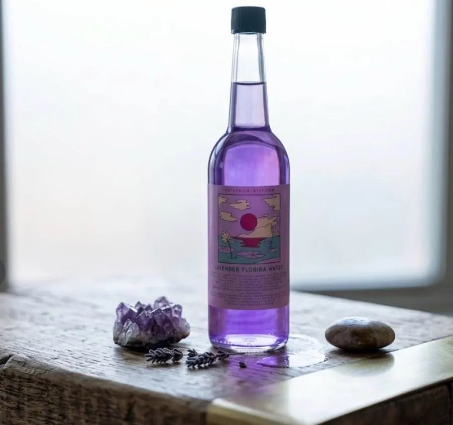 Lavender Florida Water with amethyst, photo 3 of 7