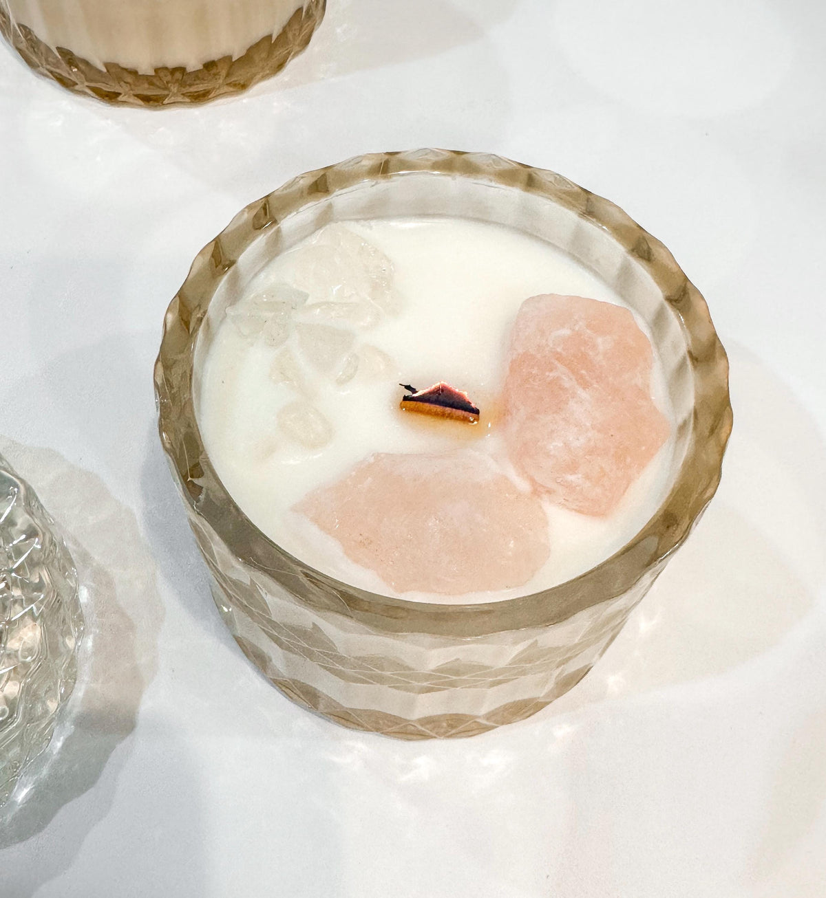 Crystal intention candle, photo 11 of 11