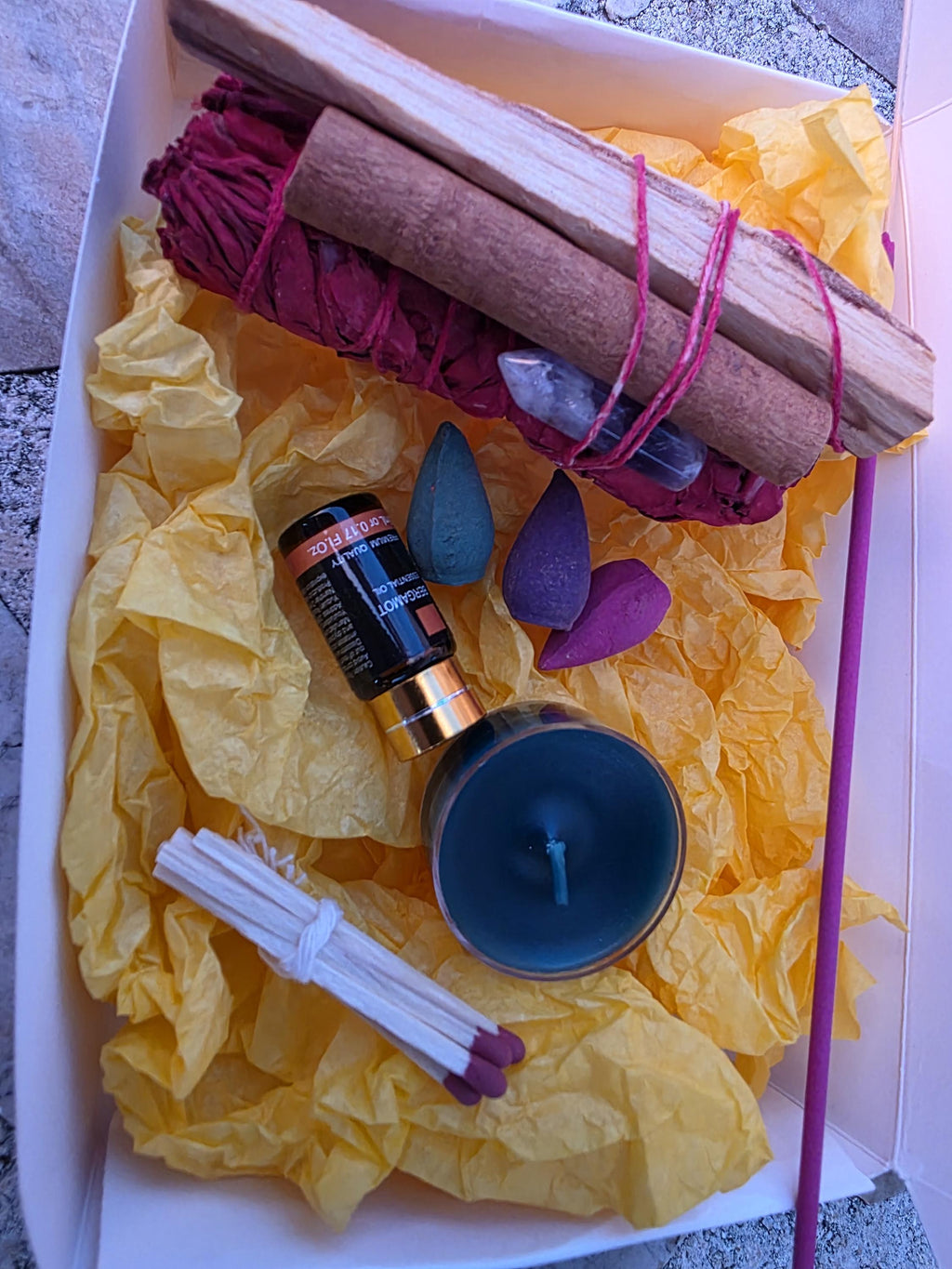 Dragon's Blood Cleansing Ritual Gift Box, photo 1 of 3