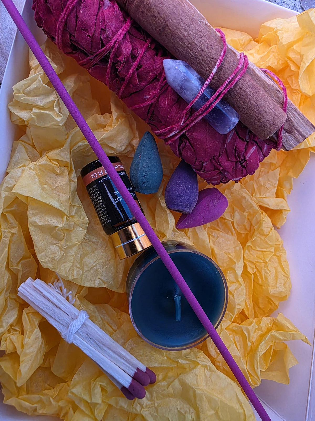 Dragon's Blood Cleansing Ritual Gift Box, photo 3 of 3
